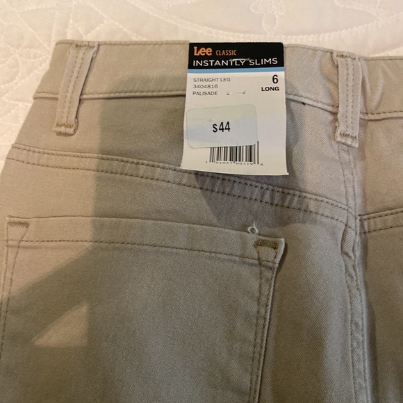 Lee woman’s jeans size 6 long - Picture 5 of 6